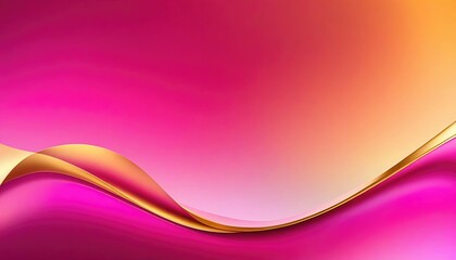 Dark Magenta gold Abstract wave blurry gradient color mesh background