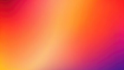 Red Yellow Holographic Unicorn Gradient colors soft blurred background