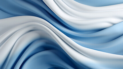 Abstract Fabric Waves Textured   Background