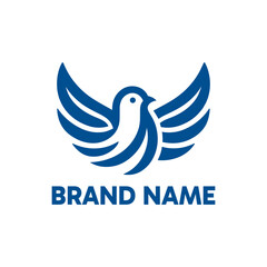 Blue Bird Logo, Logo Vector