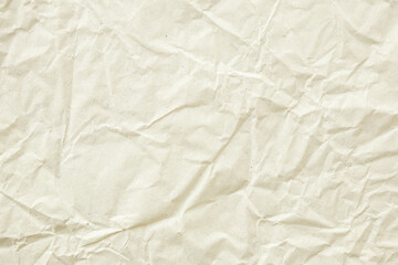 Abstract old white crumpled and creased recycle paper texture background