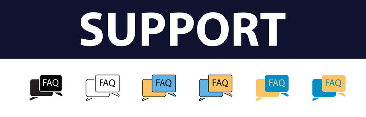 Support and customer icons Pixel perfect. Black fill icons set. tools, control, social, assistant, assistant, client, contact, cyberspace, desktop, feedback, fix, help, message, operator, ...	