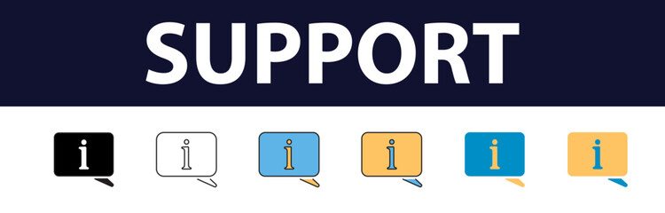 Support and customer icons Pixel perfect. Black fill icons set. tools, control, social, assistant, assistant, client, contact, cyberspace, desktop, feedback, fix, help, message, operator, ...	