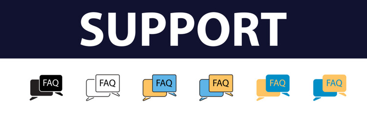 Support and customer icons Pixel perfect. Black fill icons set. tools, control, social, assistant, assistant, client, contact, cyberspace, desktop, feedback, fix, help, message, operator, ...	