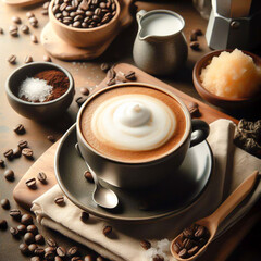 cup of coffee, cup of coffee with chocolate, Beautiful face coffee, Hot coffee, beautiful face,...
