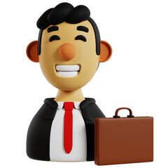 Professional Businessman Avatar