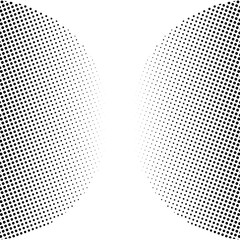 background dots elegant manga vector