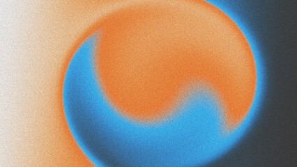 abstract blue sphere