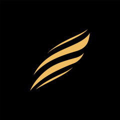 Boomerang logo design vector illustration