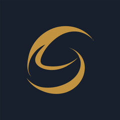 Boomerang logo design vector illustration