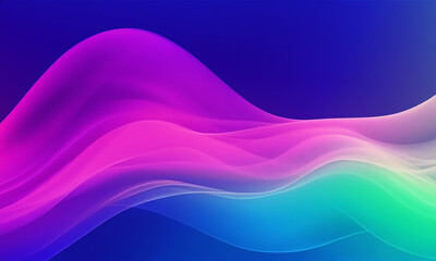 background of abstract multicolor shapes