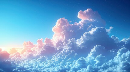 Cloud Blue Sky Background Texturedbeautiful, Background Banner HD