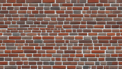 Brick wall texture material defuse map background for 3D modeling  