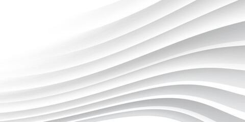 Abstract Futuristic White Architecture Background. Design as Geometric Urban Texture Wallpaper. Futuristic interior concept. White urban texture. Modern building business construction. Vector EPS10.