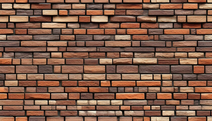 Brick wall texture material defuse map background for 3D modeling  