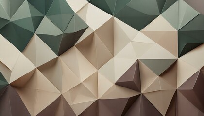 abstract geometric background modern geometric 3d mosaic graphics lowpoly template as backdrop abstract background with polygons squares and lines pattern for presentation and copy space banner gray a