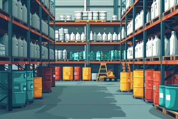 Proper storage: Ensuring proper storage conditions for chemicals