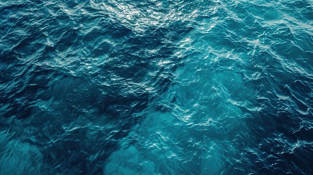 blue sea water texture © Dianne