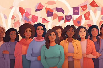 Rise of Equality: International Women's Day Acknowledgment