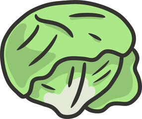 cabbage icon png