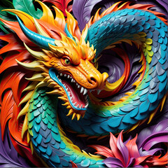Dragon Image, Logo, Icon and symbol in Chinese culture