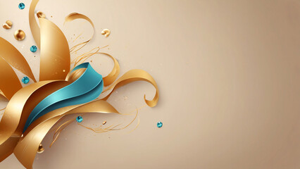 abstract elegant rewards background, ai generate