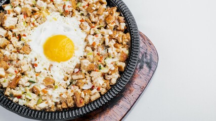 sizling sisig tofu