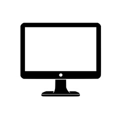 Monitor, PC Accessories Laptop Work and Gaming Black and White Silhouette Vector SVG Laser Cut Print  Generative AI SVG