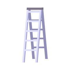 Step Ladder Icon Vector Illustration