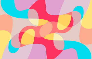 Colorful Abstract background design, vector art