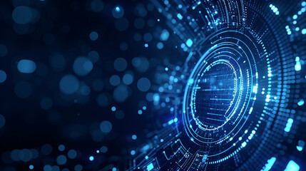 Fototapeta premium Abstract network information background, web science, technology, data center, 5G connection, future, digital light