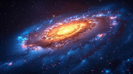 View Milky Way Galaxy Cygnus Cepheus, Background Banner HD