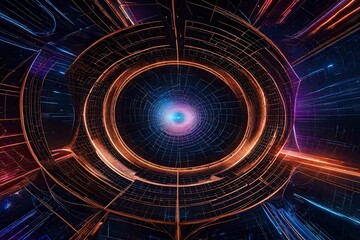 fractal burst background