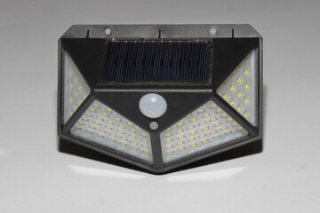 Multifunctional solar lamp for outdoor garden decoration with motion sensor and led lights