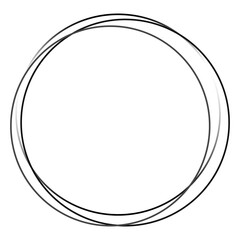 Naklejka premium Circle shape