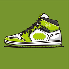 shoes vector illustration