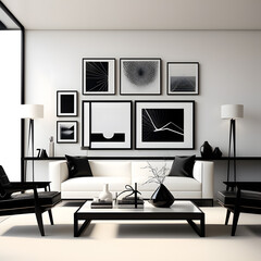 A Background with aesthetic wall frames, frames, monochrome frames, monochrome, monochrome walls, aesthetic wall frames,  aesthetic walls, aesthetic frames, wall frames, walls, monochrome walls