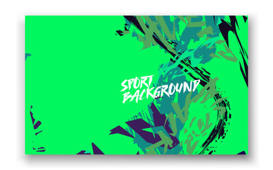 Abstract grunge background. Abstract backgrounds for banner, poster, backdrop, creative project, stickers, etc. Vector background.