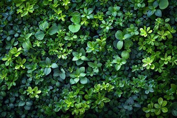 Nature splendor lush tapestry of green leaves unfolds each leaf testament to beauty and vitality of plant world. Vibrant scene perfect for gardening enthusiast celebration