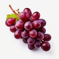 Fototapeta premium Grape fruit on a white background
