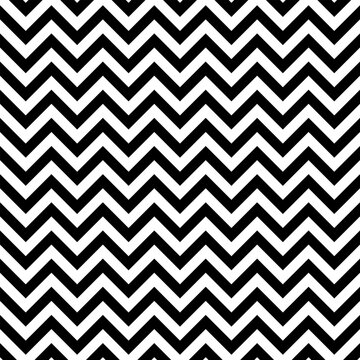 Vector modern seamless geometry pattern chevron black and white abstract geometric background subtle pillow print monochrome retro texture hipster fashion design. Repeated chivron motive.