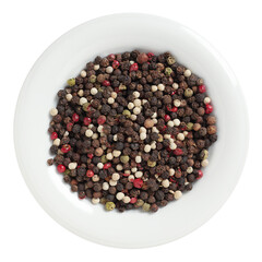 Mix of dried peppers