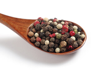 Mixture of peppercorns