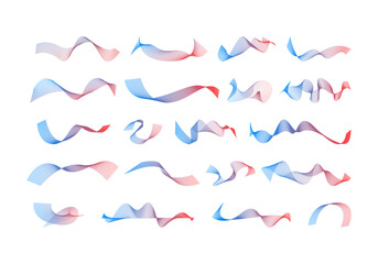 Abstract Wave Line Element Set