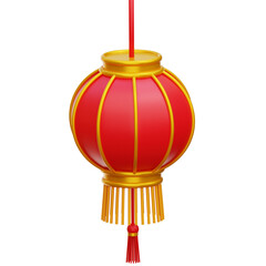 Chinese Lantern 3d Illustration