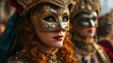 Enchanted Evenings: The Splendor of Cologne Masquerade