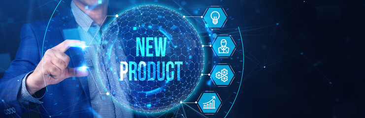 New Product Business Development Concept.