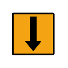 Traffic sign symbol