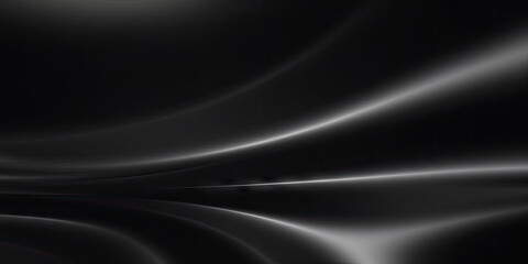 Black shiny metal sheet dark background texture .black polished aluminum background. White black glitter texture abstract banner background with space. Twinkling glow stars effect. Like outer space, 