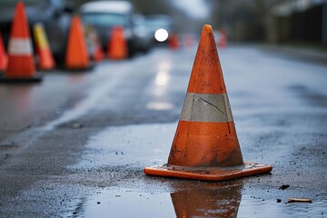 cone used in traffic